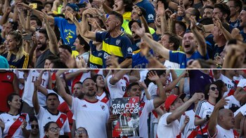 Boca y River agotaron sus