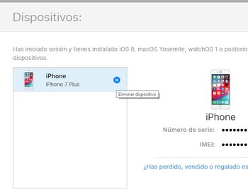 El iPhone se puede desvincular