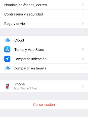 Después de hacer el back