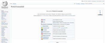 Wikipedia es un ejemplo de