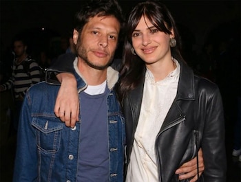 Luis Ortega y Mía Flores