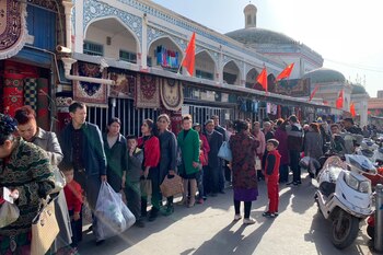 Los uigures han sido monitoreados