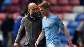 Guardiola ha confiado en Kevin