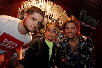 Toto Kirzner, Franco y Mili