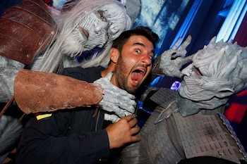 El notero Tato Aguilera no