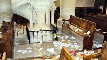 El número de ataques a