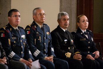 Luis Rodríguez Bucio, comandante de