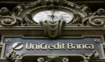 El banco italiano UniCredit pagará