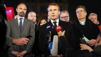 Emmanuel Macron (REUTERS/Philippe Wojazer/Pool)