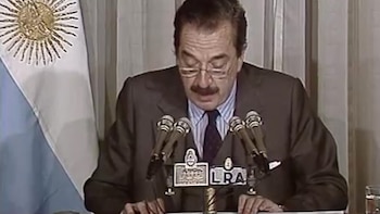 El ex presidente de la