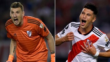 Armani y Palacios, los grandes