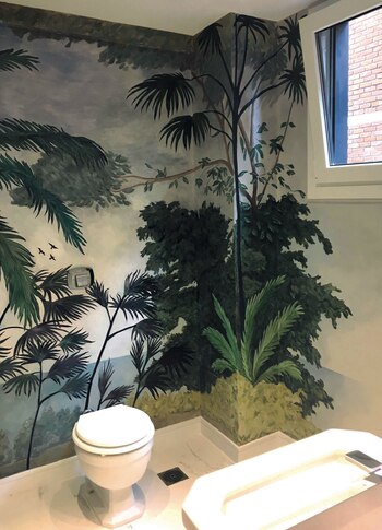 La dueña de este toilette