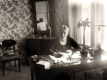 Selma Lagerlöf, la primer mujer que obtuvo el Nobel de Literatura