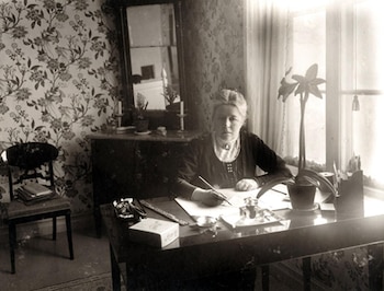 Selma Lagerlöf, la primer mujer