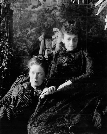 Selma Lagerlöf Junto a Sophie