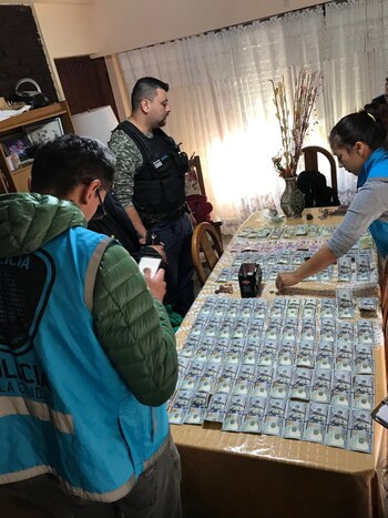 Se encontró una fuerte suma