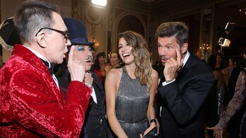 Marcelo Polino, Aníbal Pachano, Pampita