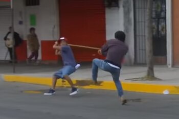 El grupo ha escalado en