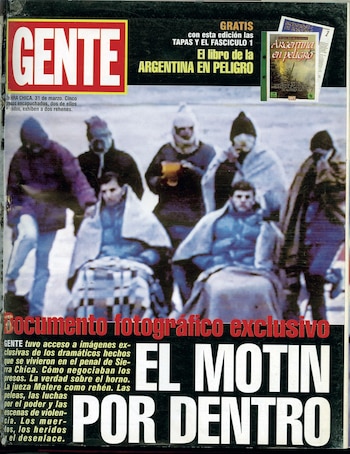 Guardiacárceles y rehenes se enteraron