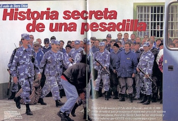 De terror. Las fotos exclusivas