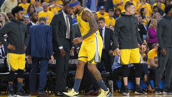 DaMarcus Cousins sufrió una lesión