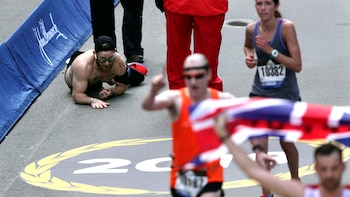 Así llegó el marine Micah