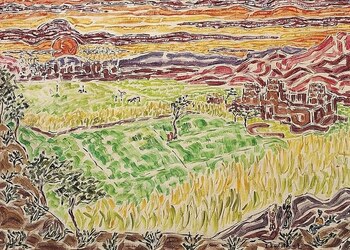 Sunrise in the Country (Inji