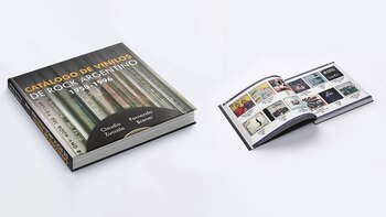 Catálogo de vinilos de rock