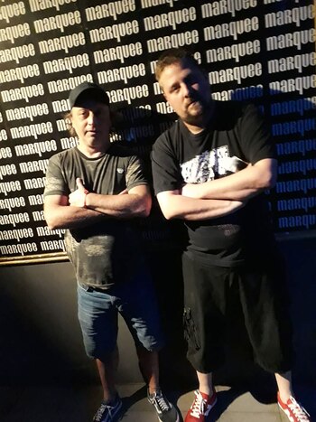 Fernando Brener y Claudio Zuccala