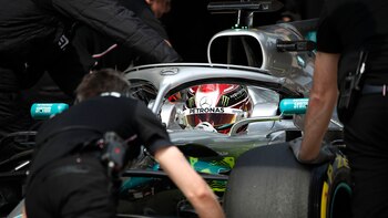 “Estaba muy preocupado”, reconoció Bottas