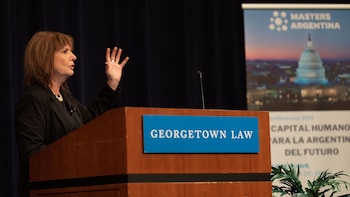 Patricia Bullrich, ministra de Seguridad