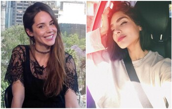 Camila Sodi y Alejandra Espinoza