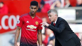 Marcus Rashford, futbolista del Manchester