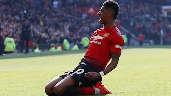 Rashford lleva 33 goles con