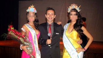 Maximiliano Segovia, detenido por la