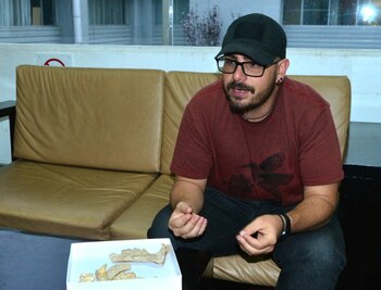 Damián Ruiz Ramoni coordinó la investigación (Foto: UNAM)