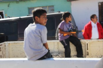 Los niños se han convertido