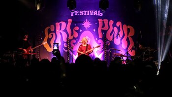 Juana Molina en la primera