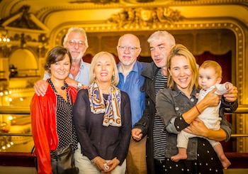 Seis de los 10 autores