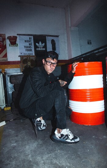 Eddie Fitte es uno de