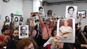 Los familiares de las 94