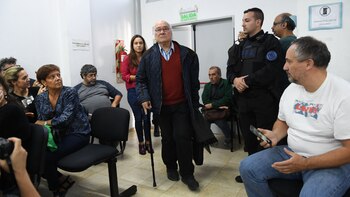 Roberto Perdía, ex líder histórico