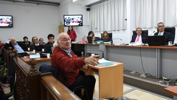 Perdía, reflexionó frente al tribunal: