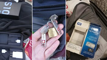 Los damnificados son pasajeros de