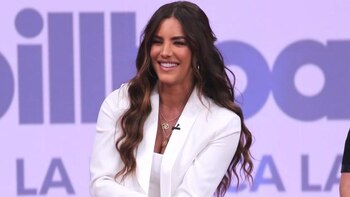 La actriz y conductora de