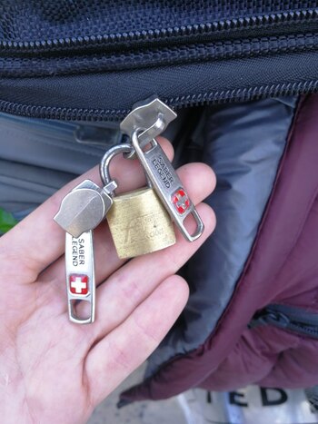 La mayoría de las valijas