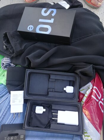 Raquel Arrastía y su marido