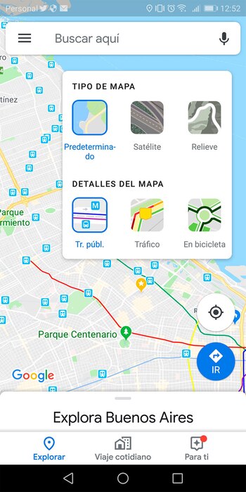 Está disponible para iOS y