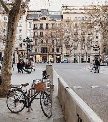 Barcelona, “una ciudad para tocar”