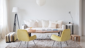 Un departamento de los años